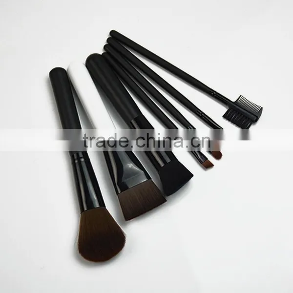 1 Dollar Cheap Human Hair 10pcs Makeup Brushes Set Make-up photo-2