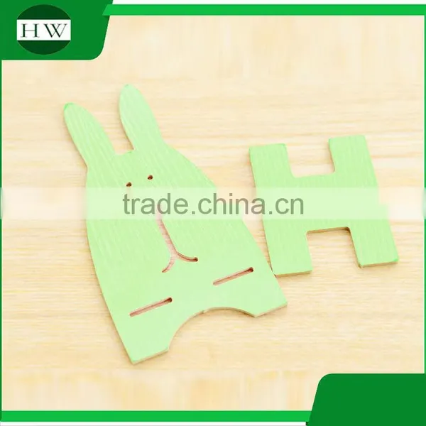 Wooden Cartoon Rabit Portable Desktop Cell Mobile Phone Bracket Stand Support Holder photo-5