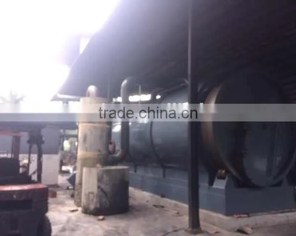 Waste to Energy Recycling Pyrolysis Plant Without Pollution photo-5
