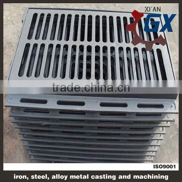 Asphalt Painted BS EN124 Canal Drainage Grating