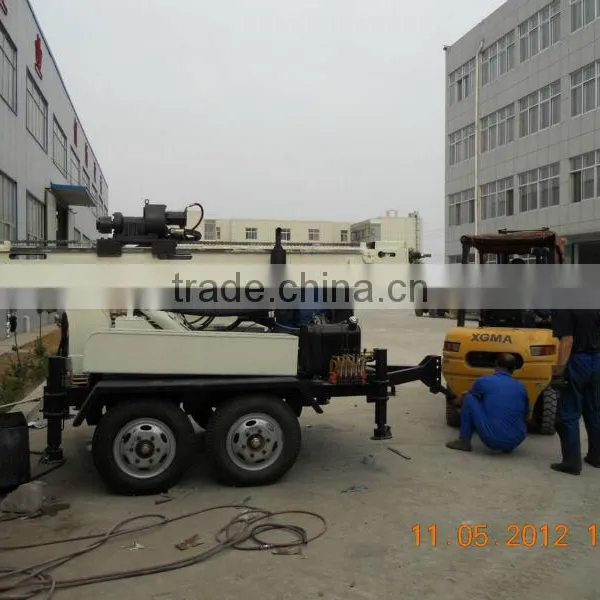 SLY400T Trailer Water Well Drilling Rig
