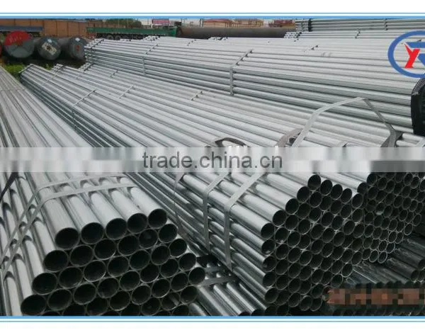 Hebei China Supplier Hot Dip Galvanized Steel Pipe/GI Pipe Price photo-6