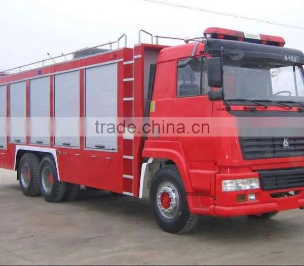 Best Price Water Tank-foam Fire Fighting Truck,6x4 Radio Control Fire Truck photo-3