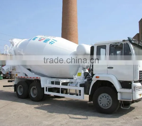 SINOTRUK SWZ Mixer Truck photo-2