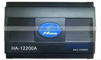 High Power Korea dj Amplifier 1200W photo-2