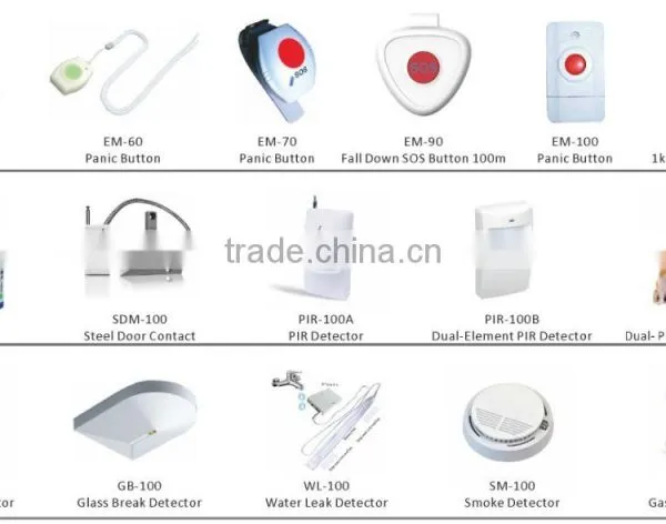 Wireless Outdoor PIR Morion Sensor PIR-100D photo-6