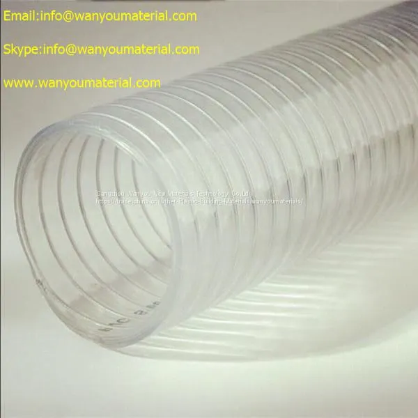 PA/PP/PE/PVC гибкая гофрированная электротруба info@wanyoumaterial com photo-5
