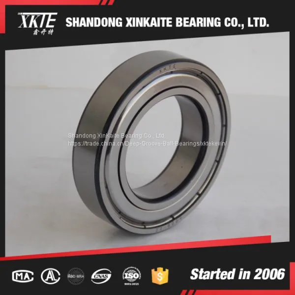 Deep Groove Ball Bearing 6204ZZ Bearing 6204 2Z for Conveyor Idler Roller photo-3
