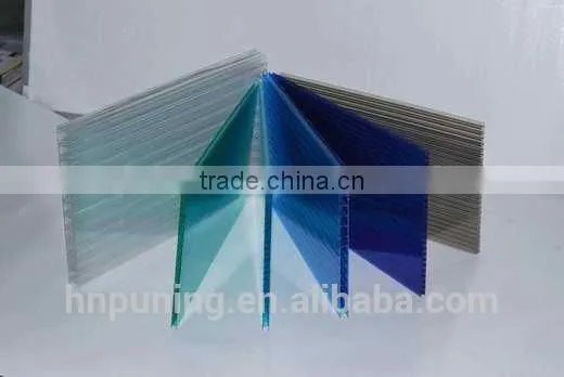 Glittering and Translucent Multi-wall Sheet & PC Sheet for Warrenty 10years photo-5