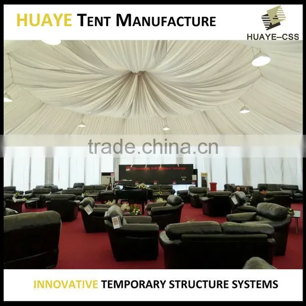 High Quality Octagonal White Multi-sided Tent photo-3