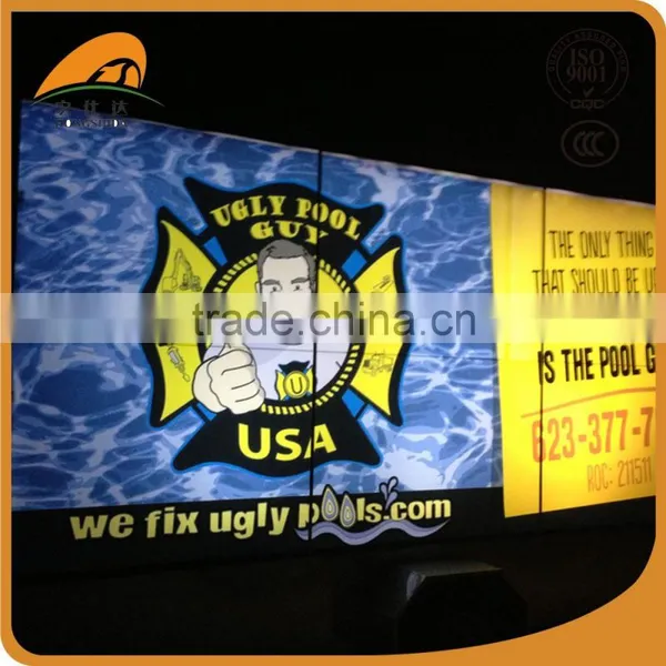 Wholesale Glossy Surface Frontlit Backlit Pvc Vinyl Flex Banner photo-5