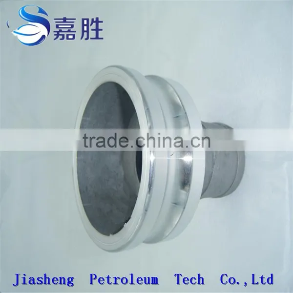 Aluminum Camlock Quick Coupling Reducing Male Coupler x Hose Shank photo-6