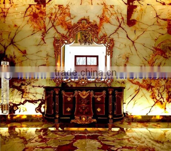 New Arrive Factory Price LIGHT LIGHT GREEN ONYX COUNTERTOPS photo-2