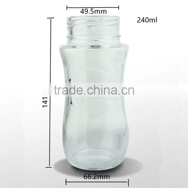 Promotion Customized 120ml 240ml Avent Glass Baby Bottles photo-2