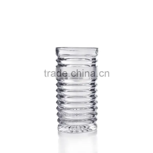 Stock Glass Bottle Wholesale Glass Water Bottle the Best Material Glass Crystal photo-2