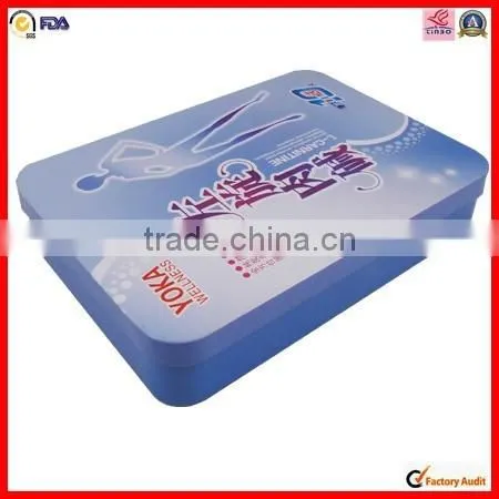 Imprint High Quality Metal Tin Square Can photo-5
