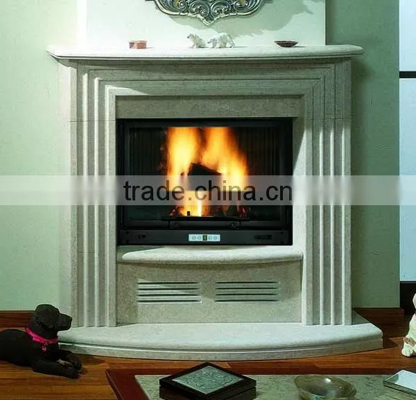 Good Quality of Marble Electric Fireplace photo-4