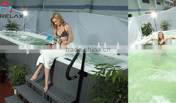 Luxury 7.5M European Style Outdoor Swim Spa/Swim Pool With Balboa photo-6