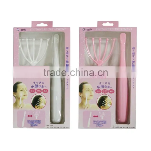 Mini Electric Massager Thin Face Vibration Massager Portable Head Massager photo-5