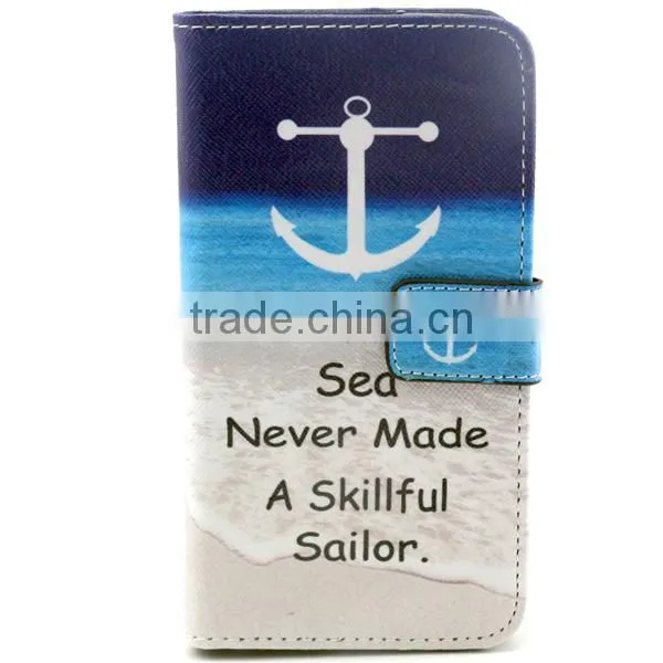 New Design Phone Shell PU Leather Phone Case High Quality Leather Holster for Samsung S6 photo-3