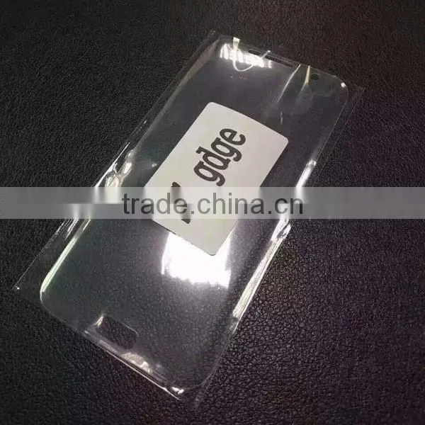 Tempered Glass Film Screen Protector PET Screen Protector Film for Samsung s7 / Edge photo-3