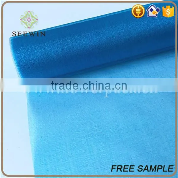 Snow Organza Rolls for Flower Wrapping photo-2