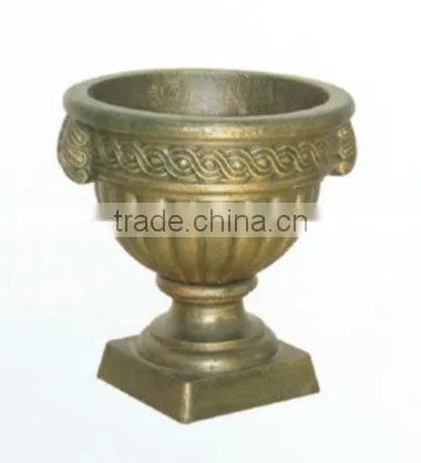 Trade Assurance Big Black Cast Iron Garden Pot,garden Big Pots,garden Flower Pots photo-4