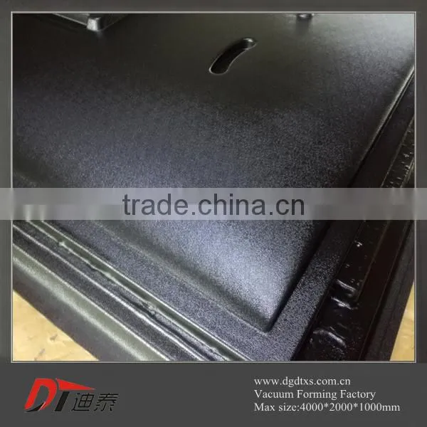 Customized Huge Curve-surfaced TV Screen Back Cover by Vacuum Forming photo-2