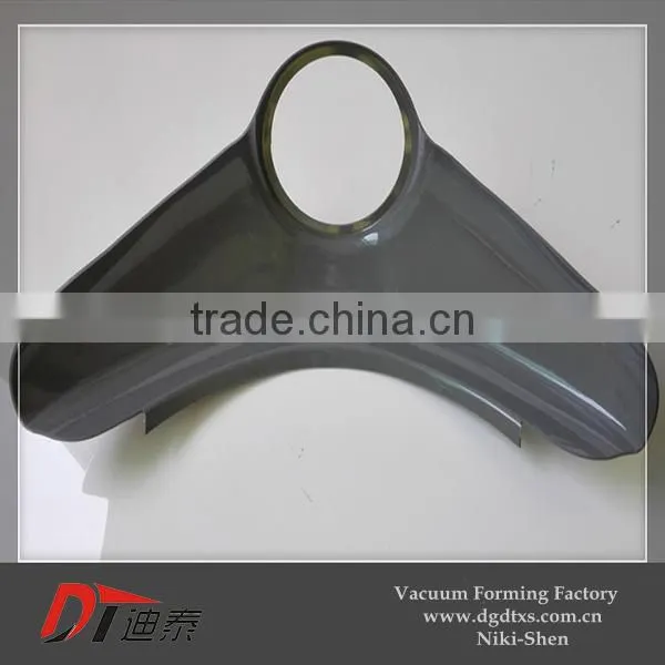OEM Grey Motorcycle Air Baffle Cover by Vacuum Forming photo-2