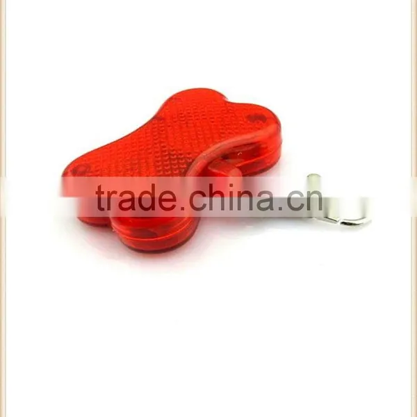 2015 New Pet Dog Bone Pendant LED Flashing Safe Night Light Lamp Pendant photo-5