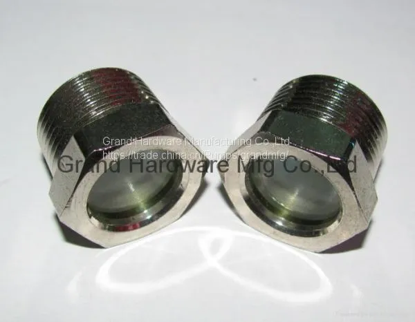 Steel Fused Oil Sight Glass for Refrigeration Equipments photo-2