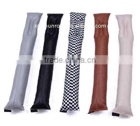 Top Quality PU Leather Seat Car Gap Fillers Set photo-3