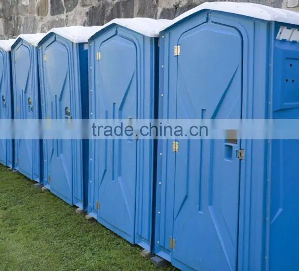 China Custom Vacuum Forming Plastic Outdoor Portable Public Toilet photo-3