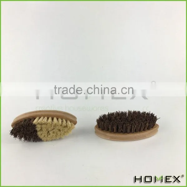 Natural Bamboo Vegetable Scrubbing Brush Homex BSCI/Factory photo-6
