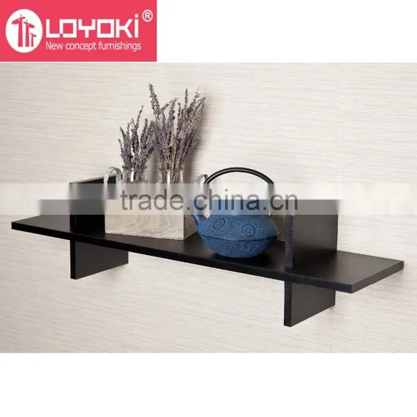Floating Shelf Wood Furniture Home Wall Decor Shelving Solution Decorative "H" Shaped Wall Shelf photo-4