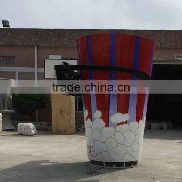 Giant Fiberglass Glass Sculpture photo-4