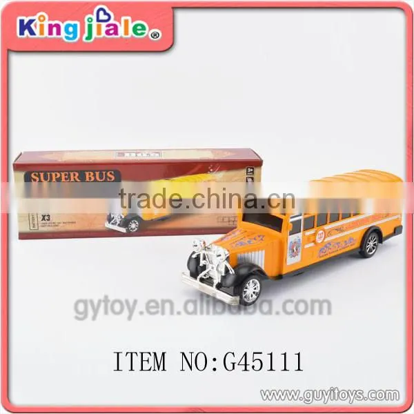Plastic Toy School Bus With Light and Music photo-2