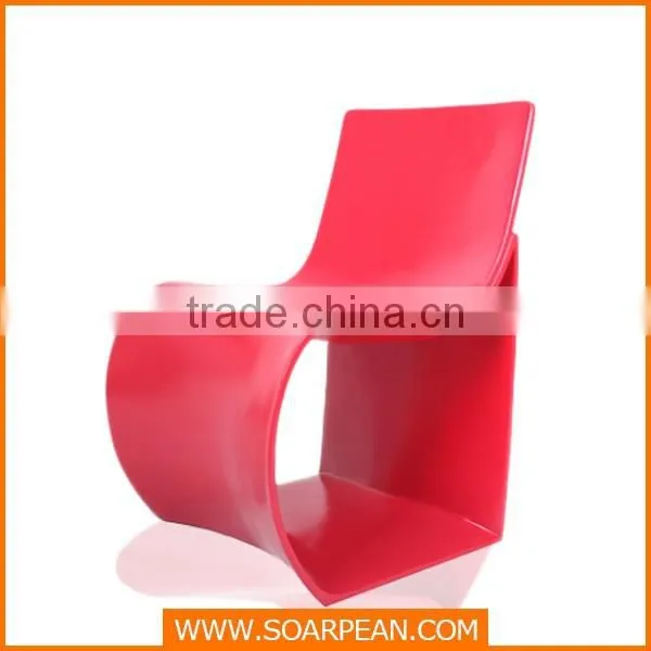 Customizable Furniture Ribbon Shaped Chair photo-2