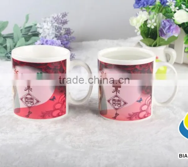 Change Color Ceramic Modern Cups photo-2