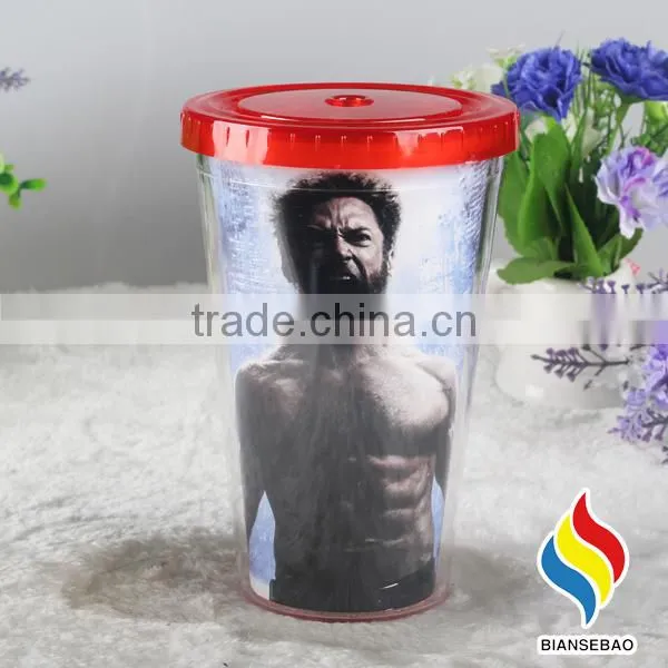 Sedex 4P Audited Factory 16oz Double Wall Acrylic Tumblers With Inserts photo-6
