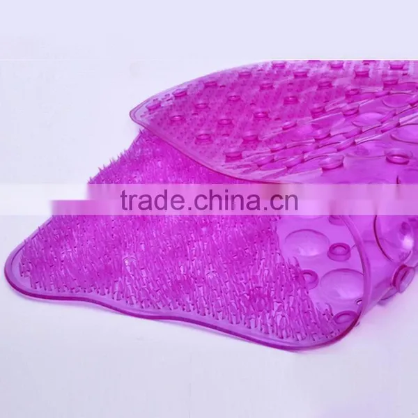 Modern Useful Pvc Anti Slip Pebble Bath Shower Mat photo-2