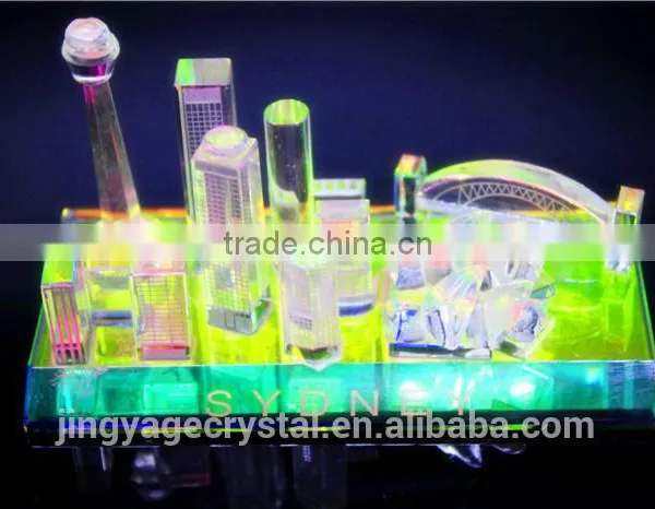 Cheap Crystal Glass Muslim Wedding Gift for Daily Use photo-2