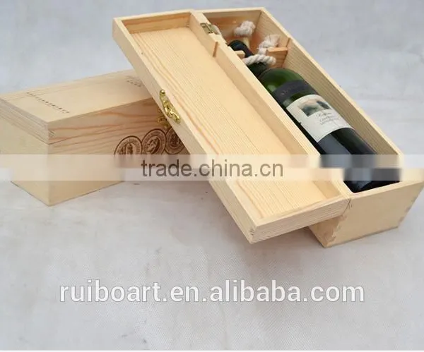 Single Wooden Box With Sliding Lid photo-4
