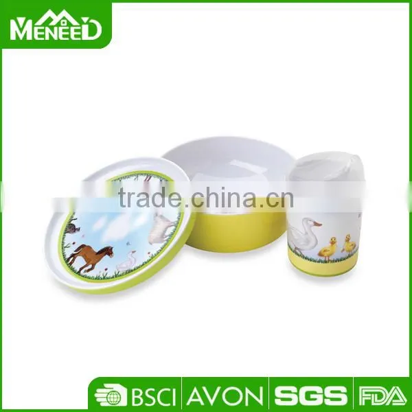 USA CEMACH Agency Used Ware Melamine Baby Feeding Value Tableware photo-4