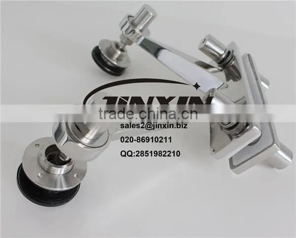 JINXIN 304/316 Wall Curtain Glass Spider Spider Glass System Facade Point Fixing photo-2