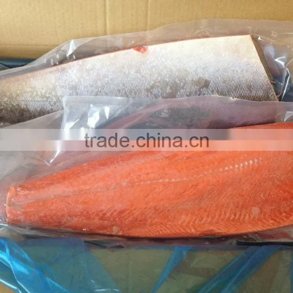 FROZEN Chum Salmon Fillet photo-3