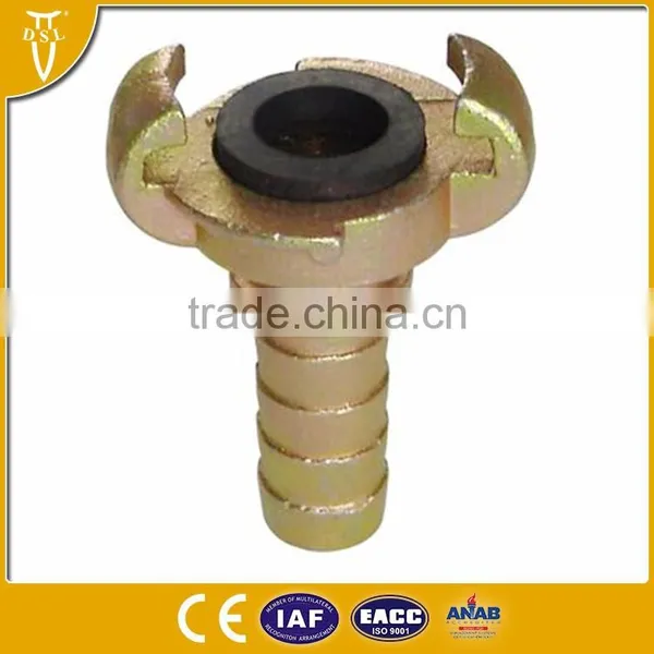 Durable Stainless Steel Double Bolt Hose Clamp photo-2