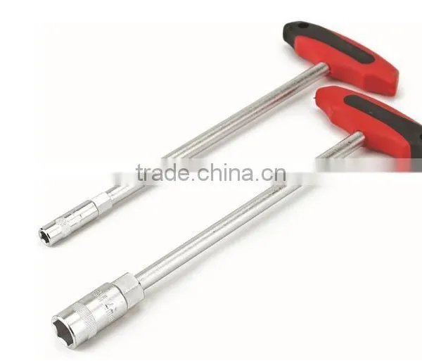 9pcs T-handle Driver Set Socket Set Hand Tool Screwdriver Wrench Hex Spanner photo-3