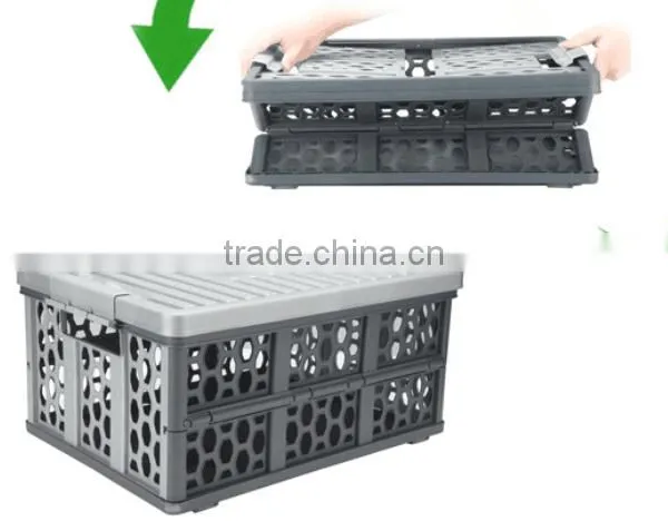 Best Quality Flexible Plastic Foldable Car Storage Box Organizer photo-4