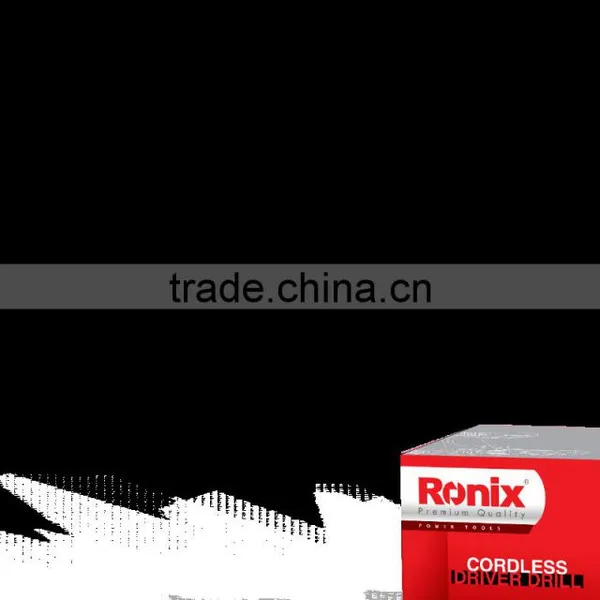 Ronix New Model Cordless Driver Drill 16V Li-ion 1.5Ah Model 8616K Water Proof Motor photo-2